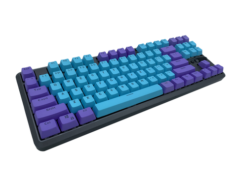 Hotswap TKL Mechanical Keyboard - Amethyst V1 - Alpherior Keys