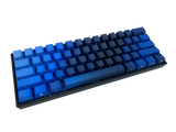 Hayabusa 60% Keyboard - Abyssal - Alpherior Keys