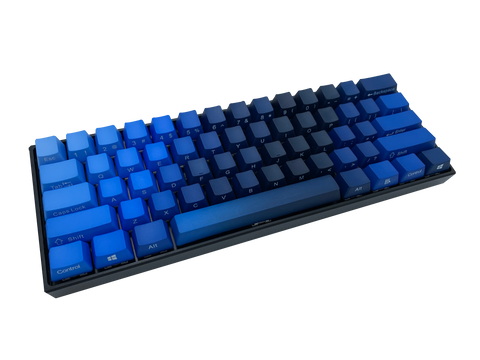 Hayabusa 60% Keyboard - Abyssal - Alpherior Keys