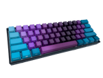 Hayabusa 60% Keyboard - Amethyst Fade - Alpherior Keys