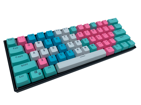 Hayabusa 60% Keyboard - Aphrodite♥️ - Alpherior Keys