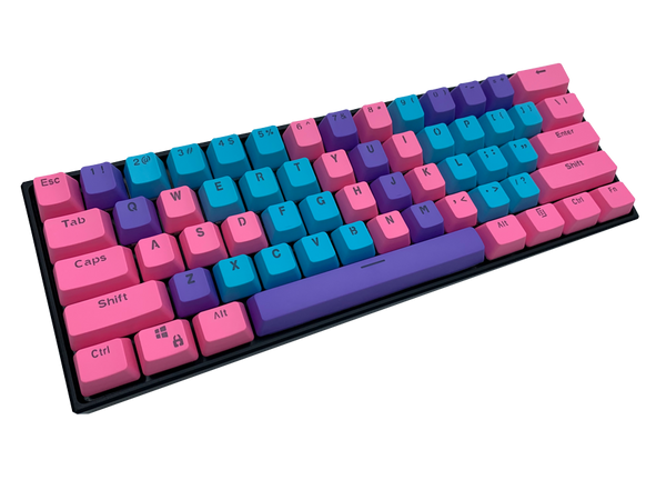 Hayabusa 60% Mechanical Keyboard - Arcane Blast V1 | Alpherior Keys
