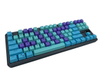 Hotswap TKL Mechanical Keyboard - Aurora Strike - Alpherior Keys