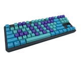 Hotswap TKL Mechanical Keyboard - Aurora Strike - Alpherior Keys