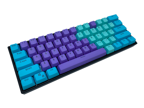 AK - Aurora Keycap Set - Alpherior Keys