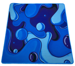 Blue Fusion Mouse Pad