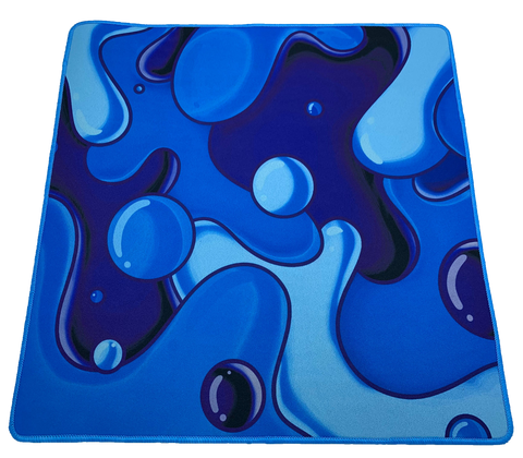 Blue Fusion Mouse Pad
