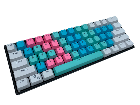 AK -  Cosmic Candy v1 Keycap Set - Alpherior Keys