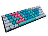 Hayabusa 60% Keyboard - Cosmic Candy V1 - Alpherior Keys