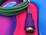 Green & Purple - Aviator Cable - Alpherior Keys