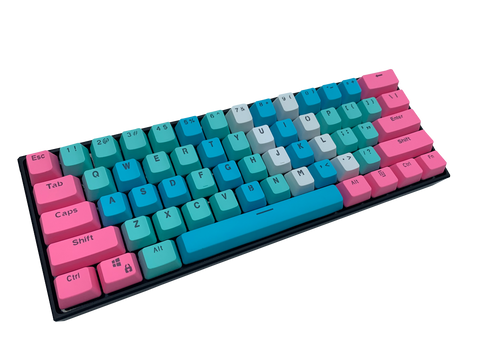 AK - Cosmic Candy v2 Keycap Set - Alpherior Keys