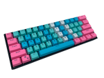 Hayabusa 60% Keyboard - Cosmic Candy V2 - Alpherior Keys