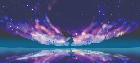 Celestial V2 XL Mouse Pad - Alpherior Keys