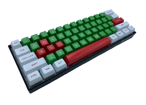 Christmas Keycap Set V2 - Alpherior Keys