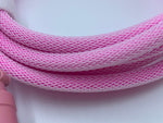Pink (White Sleeve) - Aviator Cable - Alpherior Keys