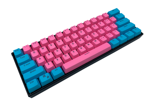 Cotton Candy Keycap Set - Alpherior Keys - Alpherior Keys