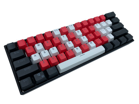 Crimson Strike Keycap Set - Alpherior Keys