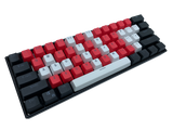 Hayabusa 60% Keyboard - Crimson Strike - Alpherior Keys