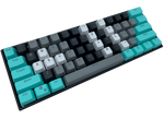 Cyborg Keycap Set - AK - Alpherior Keys