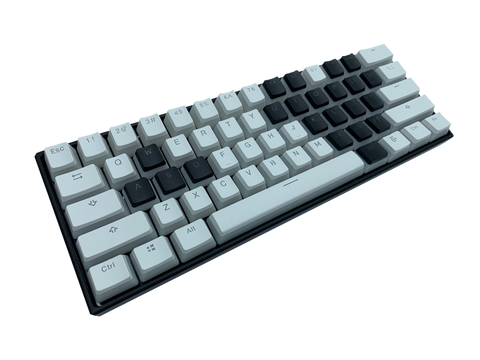 Hayabusa 60% Keyboard - Echo - Alpherior Keys