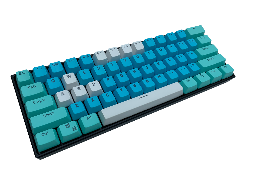 AK - Frostbite Keycap Set | Alpherior Keys