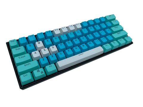 AK - Frostbite Keycap Set - Alpherior Keys