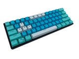 Hayabusa 60% Keyboard - Frostbite - Alpherior Keys