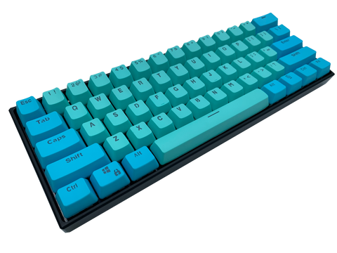 Frozen Lake Keycap Set - Alpherior Keys