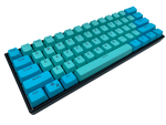 Hayabusa 60% Keyboard - Frozen Lake - Alpherior Keys