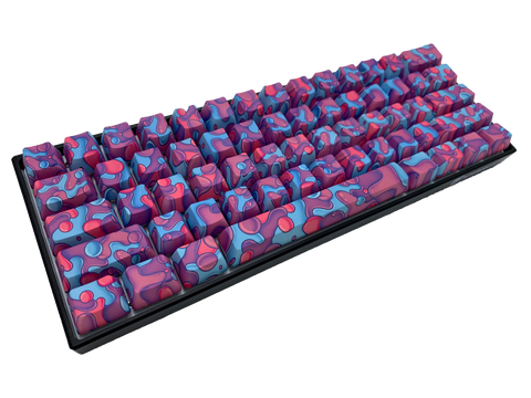 Hayabusa 60% Keyboard - Fusion - Alpherior Keys