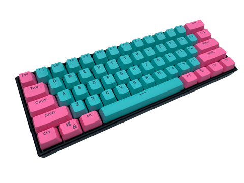 Galaxy Blue Keycap Set - Alpherior Keys