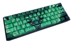Green Liquid Oni Dragon Keycap Set - Alpherior Keys - Alpherior Keys