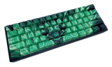 Green Liquid Oni Dragon Keycap Set - Alpherior Keys - Alpherior Keys