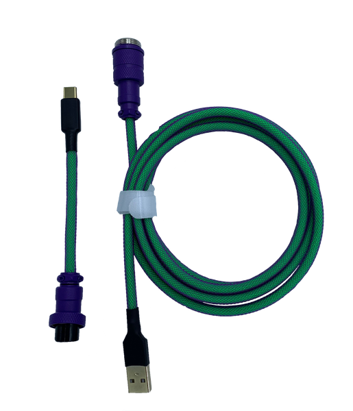 Green & Purple - Aviator Cable