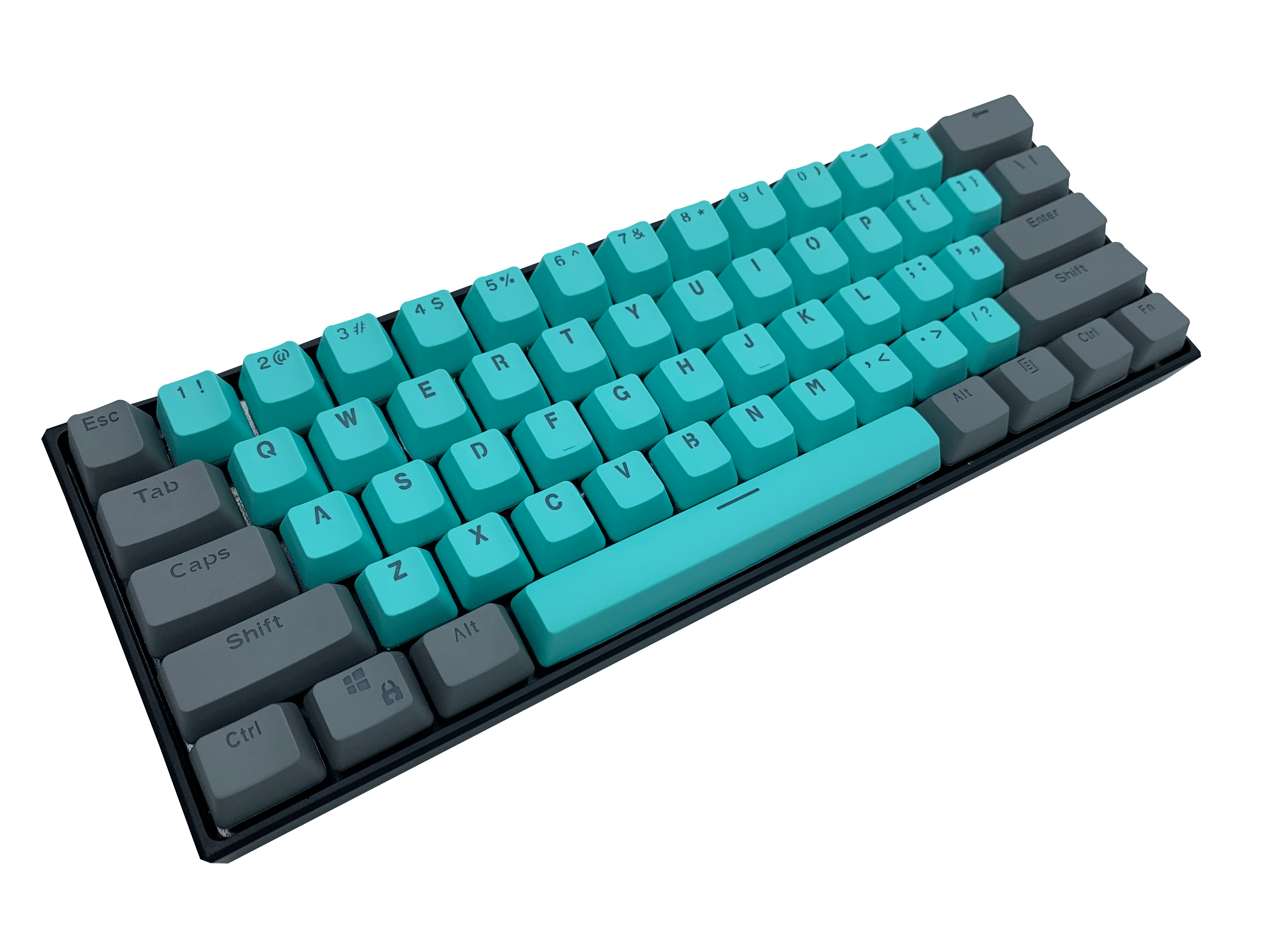 Hayabusa 60% Keyboard - Guardian | Alpherior Keys