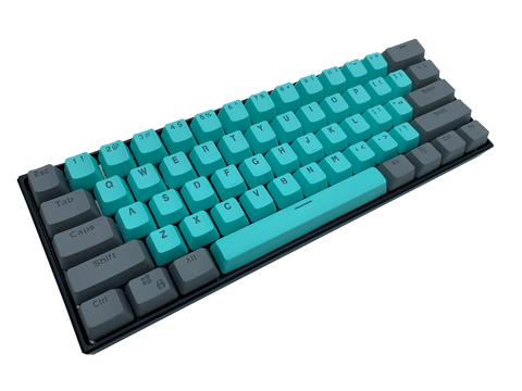 Hayabusa 60% Keyboard - Guardian - Alpherior Keys