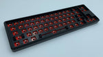 Hotswap 65% Mechanical Keyboard - Amethyst V1 - Alpherior Keys