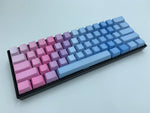 Hayabusa 60% Keyboard - Fade - Alpherior Keys