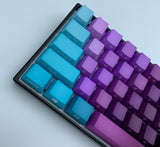Hayabusa 60% Keyboard - Amethyst Fade - Alpherior Keys