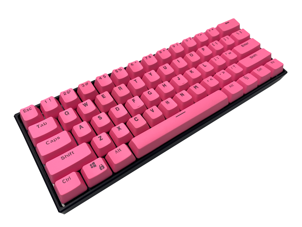Hayabusa 60% Keyboard - Pink Hayabusa 60% Keyboard - Pink