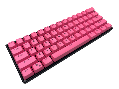 Hayabusa 60% Keyboard - Pink - Alpherior Keys