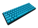 Hayabusa 60% Keyboard Keyboard - Blue - Alpherior Keys