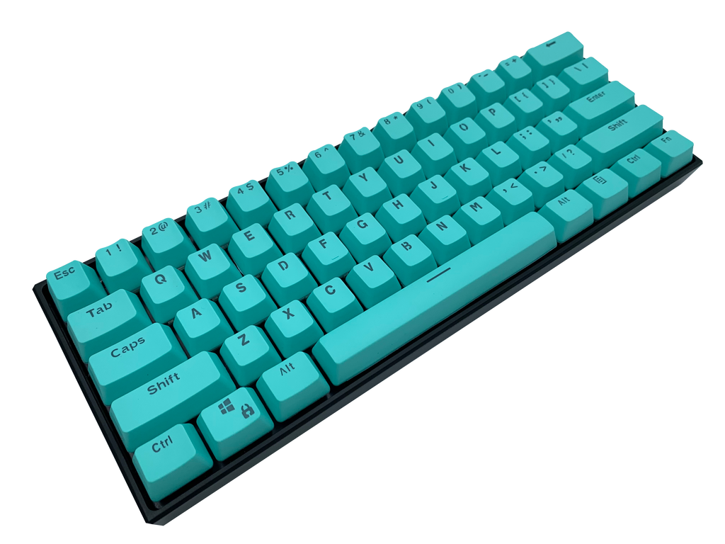Hayabusa 60% Keyboard - Teal Hayabusa 60% Keyboard - Teal