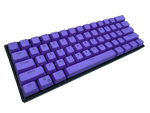 Hayabusa 60% Keyboard - Purple - Alpherior Keys