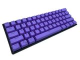 Hayabusa 60% Keyboard - Purple - Alpherior Keys