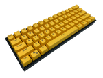 Yellow Keycap Set - Alpherior Keys - Alpherior Keys