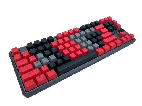 Hotswap TKL Mechanical Keyboard - Hades - Alpherior Keys