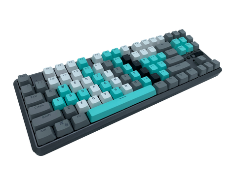 Hotswap TKL Mechanical Keyboard - Xenon - Alpherior Keys