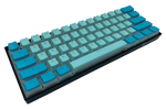 Ice Blue V1 Keycap Set (Blue & Teal Pudding) - Alpherior Keys - Alpherior Keys