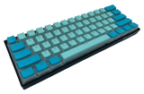 Hayabusa 60% Keyboard - Ice Blue V1 - Alpherior Keys